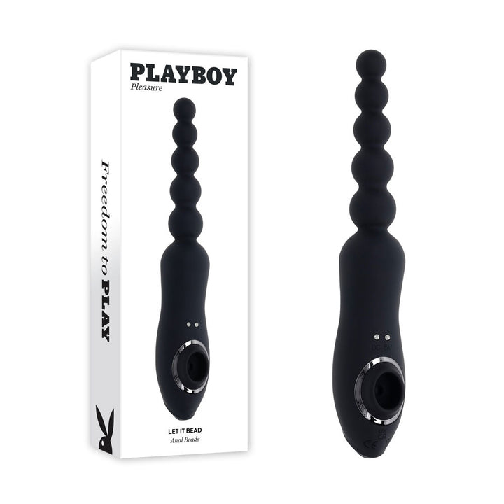 Graduated anal bead sets in body-safe materials