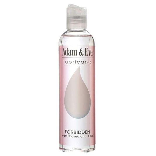 Adam & Eve Forbidden - Water Based Anal Lubricant - 237 ml (8 oz)