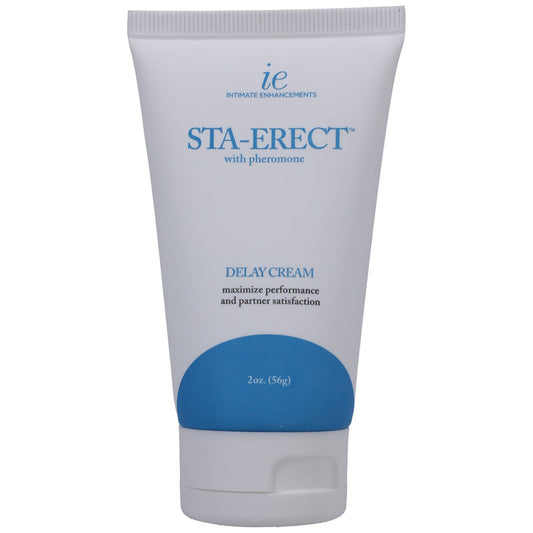 Sta-Erect - Delay Cream for Men - 56 g Tube