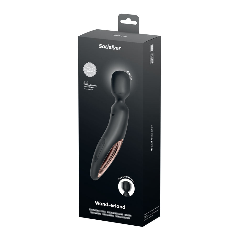 Satisfyer Wand-erland / USB Rechargeable Massage Wand