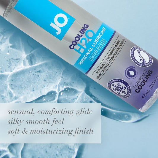 JO H2O Cooling Lube - 60 mL - Water Based Cooling Lubricant - 60 ml Bottle
