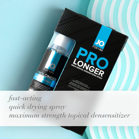 JO Prolonger Spray - 60 ml - Desensitising Spray for Men - Spray