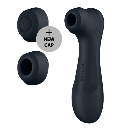 Satisfyer Pro 2 Generation 3 - Dark Grey Clitoral Stimulator
