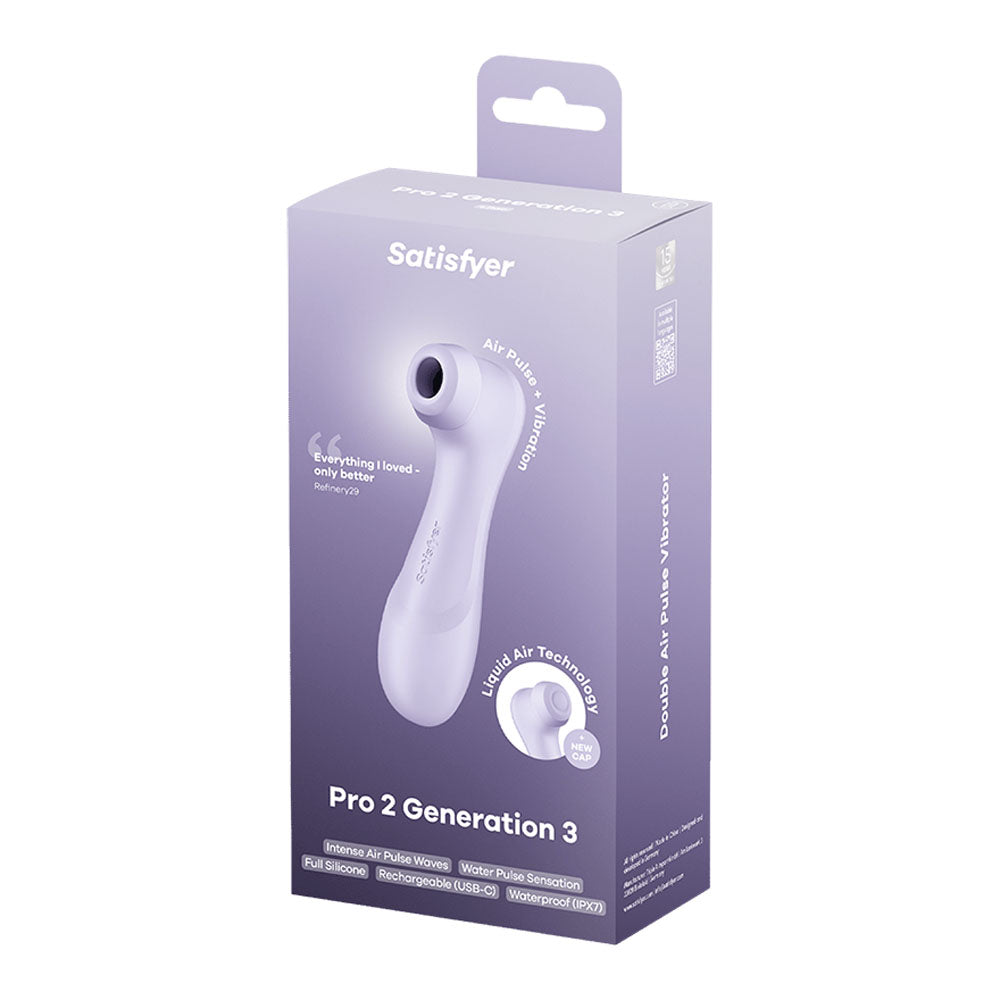 Satisfyer Pro 2 Generation 3 Clitoral Stimulator