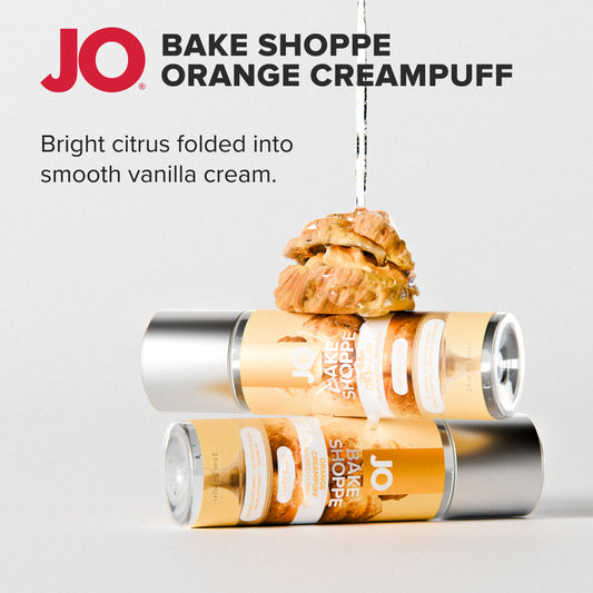 JO Bake Shoppe - Orange Creampuff Flavoured Water Based Lubricant - 60