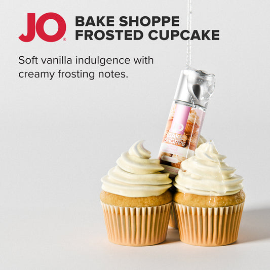 JO Bake Shoppe - Frosted Cupcake Flavoured Water Based Lubricant - 60
