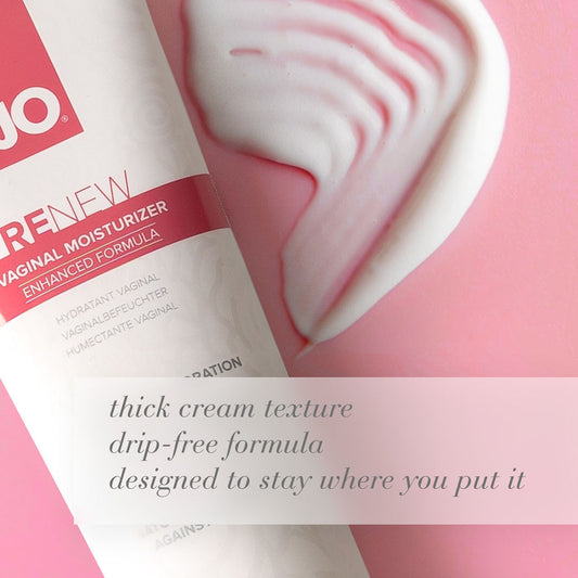 JO Vaginal Moisturiser - 120 ml - Vaginal Dryness Moisturiser - Tube