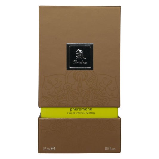 Shiatsu Pheromone Eau De Parfum Women - Lime - Pheromone Fragrance for Women - 15 ml
