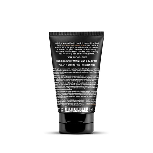 Wicked COCONUT Oil Based Lubricant - 120 ml Tube