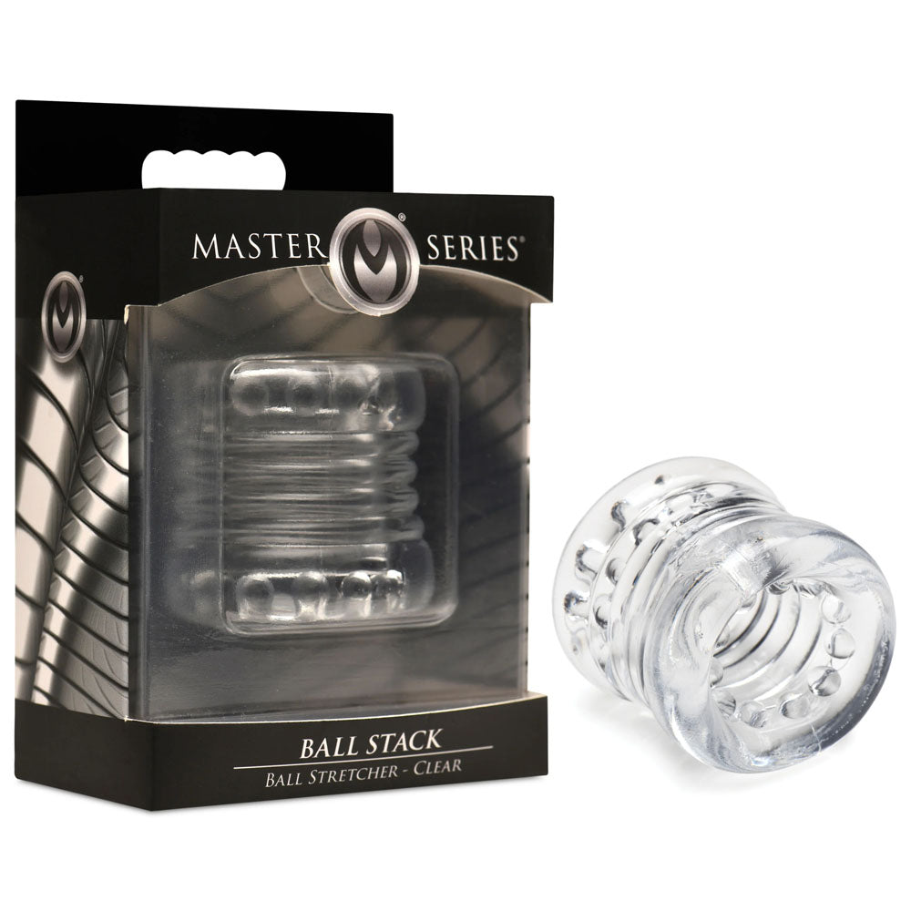 Master Series Ball Stack Ball Stretcher Ball Stretcher - Clear