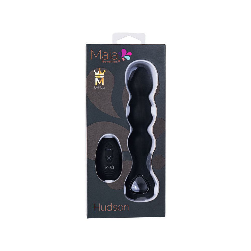 Maia HUDSON - Black 19 cm Anal Vibrator