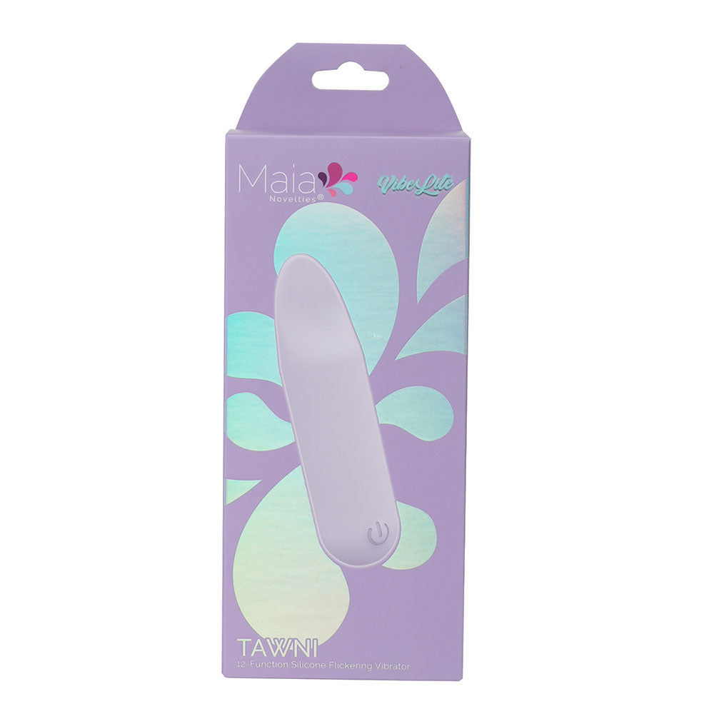 Maia TAWNI 9 cm USB Rechargeable Bullet with Flickering Tip