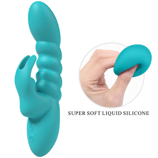 Party Up BRYNLYN 18.2 cm USB Rechargeable Rabbit Vibrator