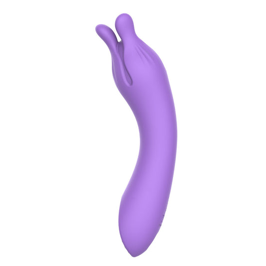 Party Up KELLY - Purple 13.7 cm USB Rechargeable Vibrator
