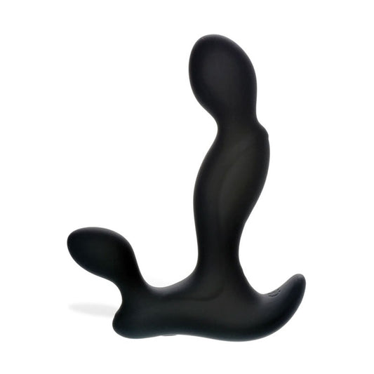 Adam & Eve Adam's Vibrating Triple Probe - Black Prostate Massager