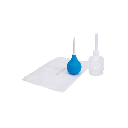 CleanScene 4 Piece Travel Bulb Douche Set - 90 ml Capacity