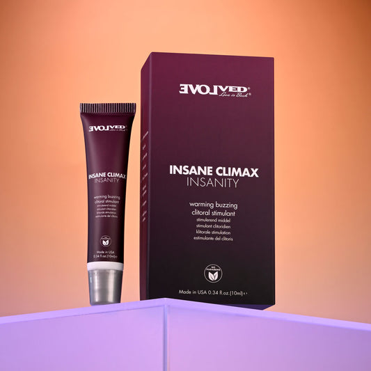 Evolved INSANE CLIMAX - INSANITY - Warming Buzzing Clitoral