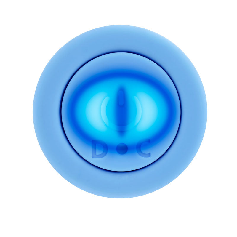 Evolved Out Of The Blue 10.5 cm USB Rechargeable Mini Massager Wand
