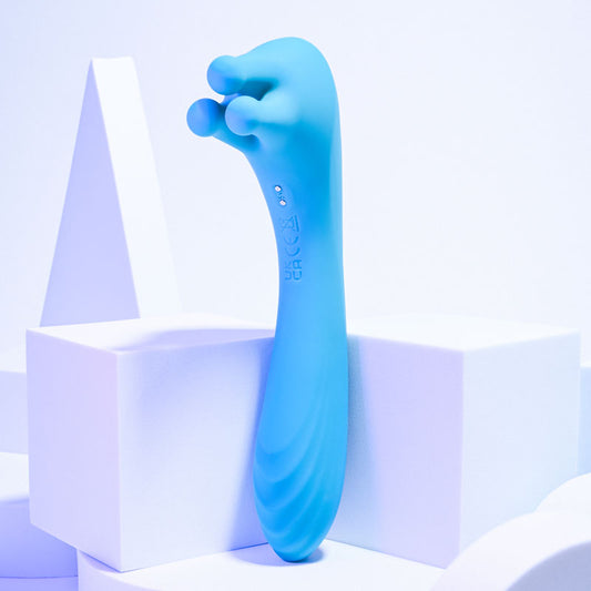 Evolved HEADS OR TAILS 19.3 cm USB Rechargeable Dual Ended Massager