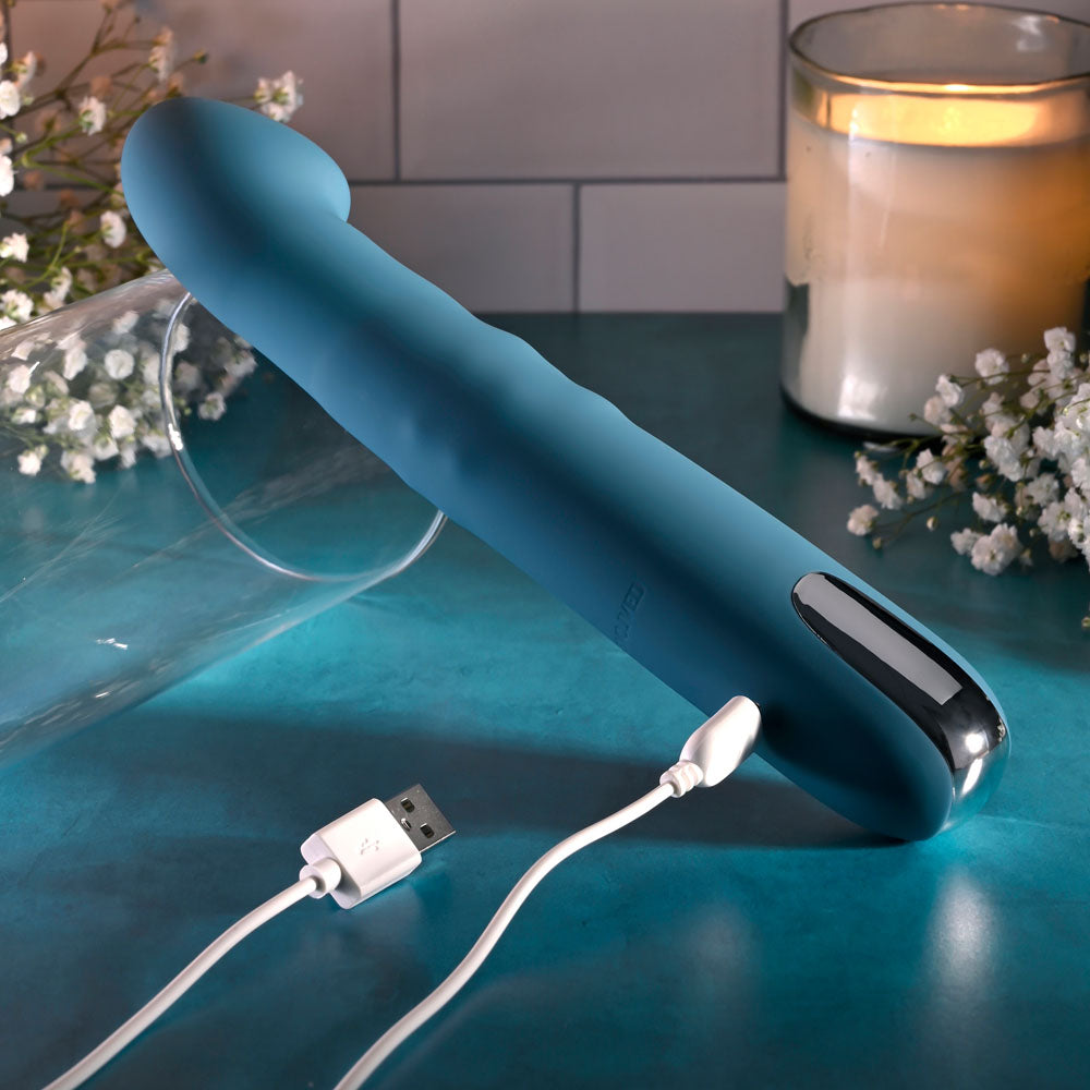 Evolved QUEEN OF ALL TRADES - Blue Thrusting & Rotating Vibrator