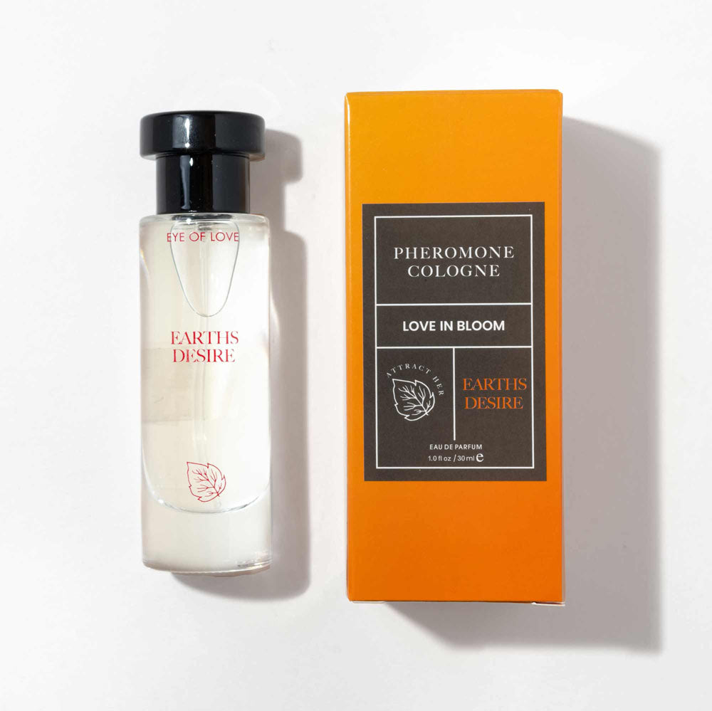 Eye Of Love Love In Bloom Earths Desire Pheromone Cologne - 30 ml
