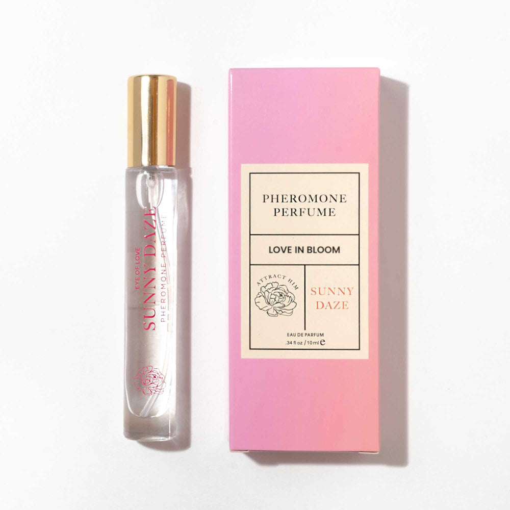 Eye Of Love Love In Bloom Sunny Daze Pheromone Perfume - 10 ml - Spray