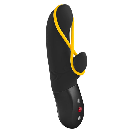 Fun Factory AMORINO Black USB Rechargeable Rabbit Vibrator