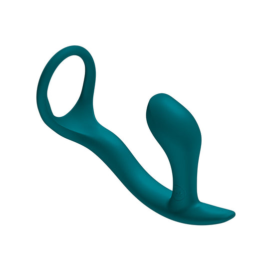 Fun Factory BOOTIE RING Bottle Green 14.7 cm Anal Plug with Cock Ring