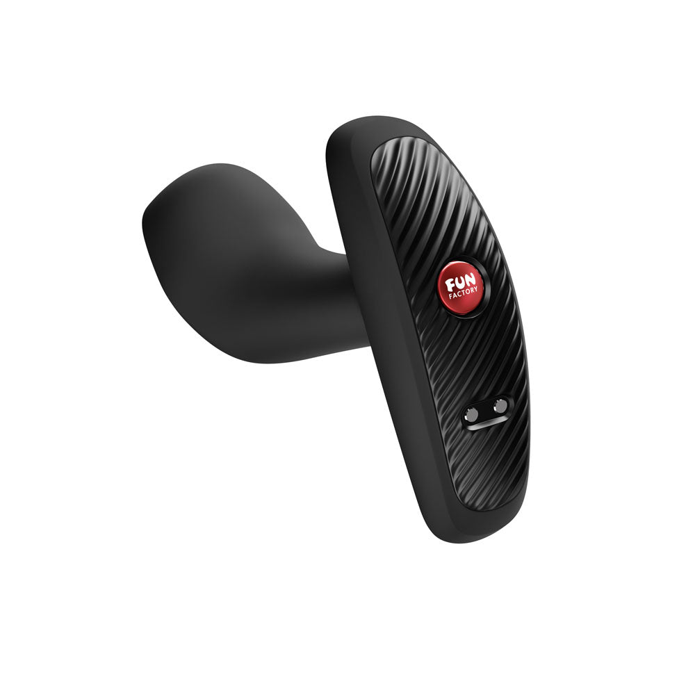 Fun Factory BOOTY VIBE Black 9.7 cm Vibrating Anal Plug