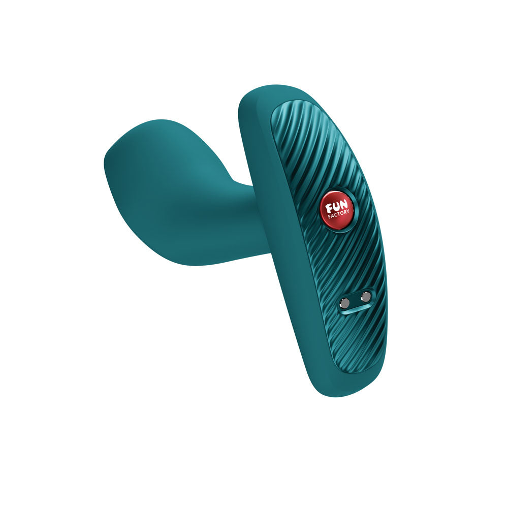 Fun Factory BOOTY VIBE Bottle Green 9.7 cm Vibrating Anal Plug