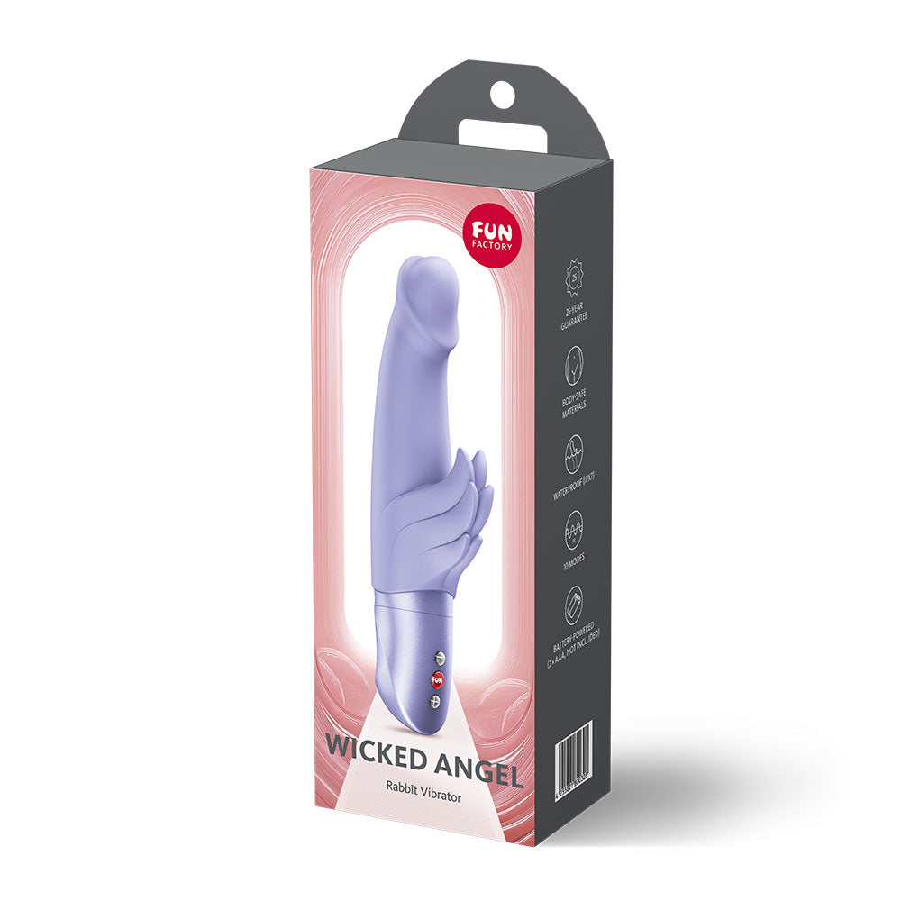 Fun Factory WICKED ANGEL Purple Angel Vibrator