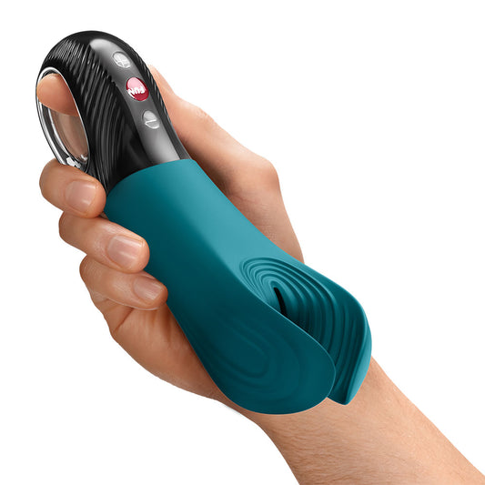 Fun Factory MANTA Bottle Green Unisex Vibrator