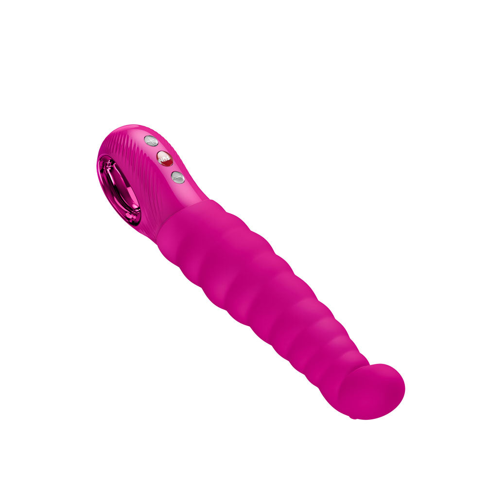 Fun Factory PATCHY PAUL Magenta 23 cm USB-C Rechargeable Vibrator