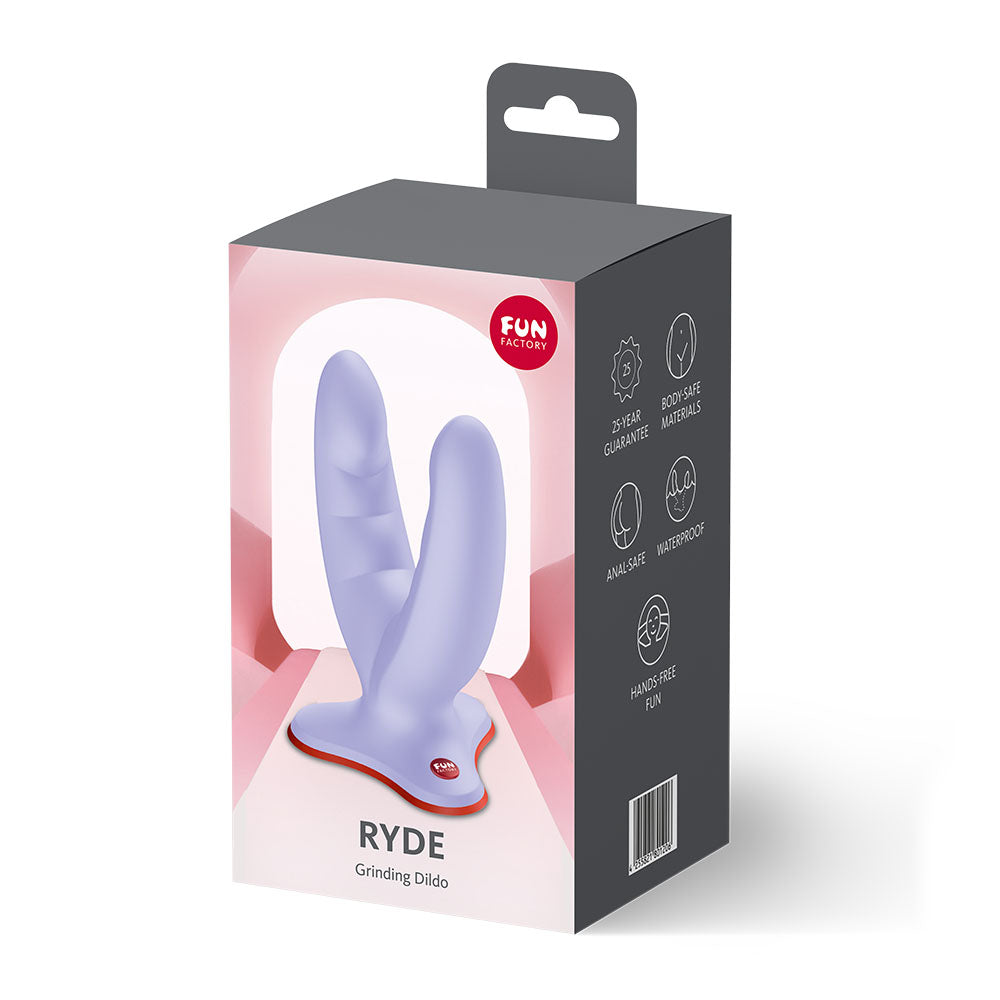 Fun Factory RYDE Purple Grinding Dildo