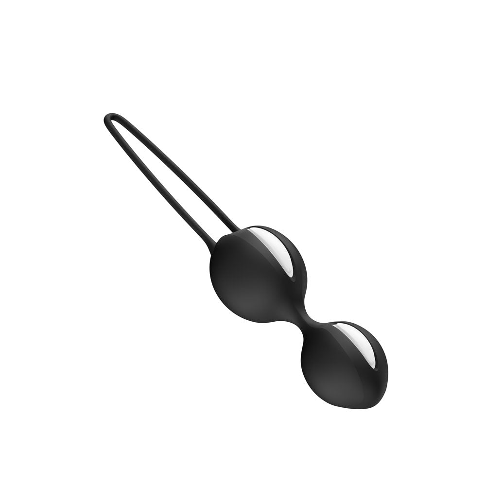 Fun Factory SMARTBALLS DUO Black Weighted Kegel Balls
