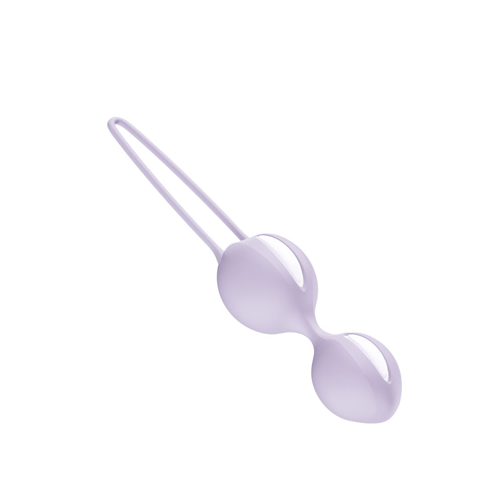 Fun Factory SMARTBALLS DUO Purple Weighted Kegel Balls