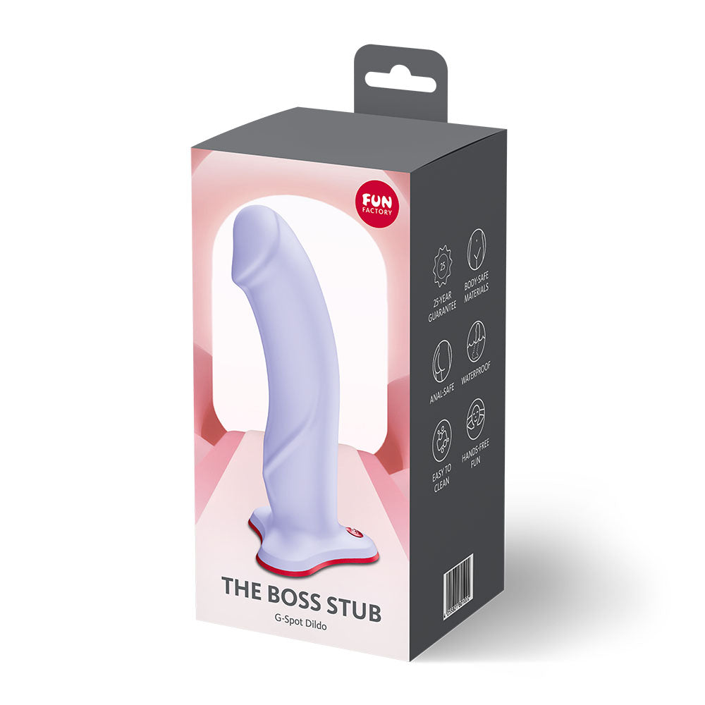 Fun Factory THE BOSS STUB Purple 17.8 cm Dildo
