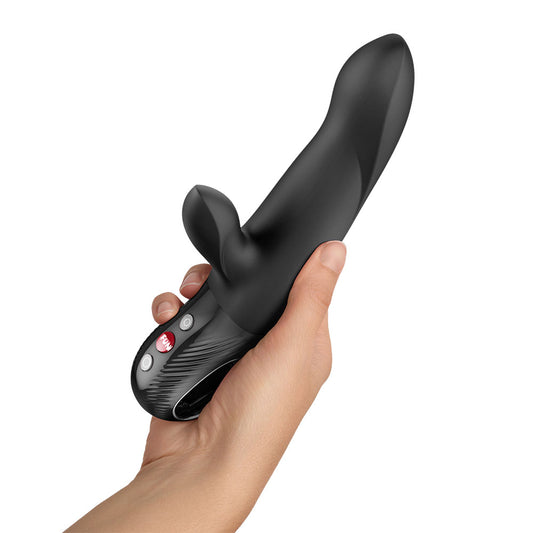 Fun Factory BI STRONIC ARC Black 21.6 cm Thrusting Vibrator