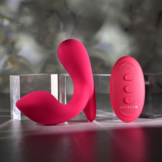 Gender X ALL ABOUT THE BASS - Pink Wearable Vibrator