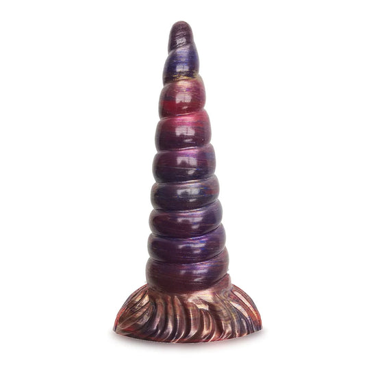 Alien Nation - Pegasus - Metallic Coloured Unicorn Fantasy Dong