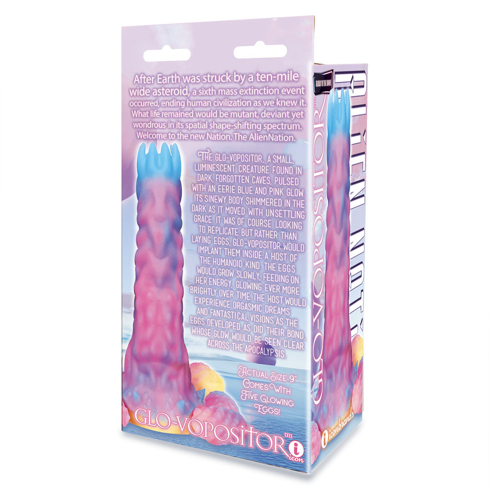 Alien Nation - Glovopositor - Coloured Ovipositor Fantasy Dildo