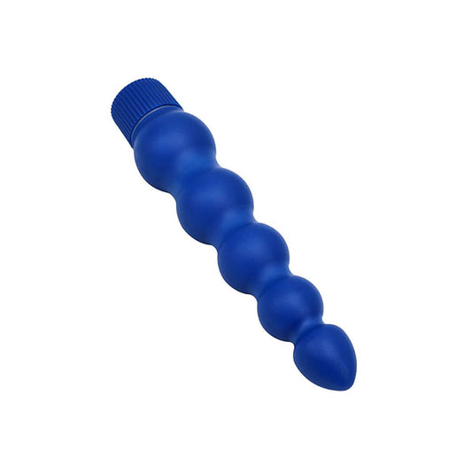Adam & Eve POWER BEAD STICK - Blue 19 cm Vibrator
