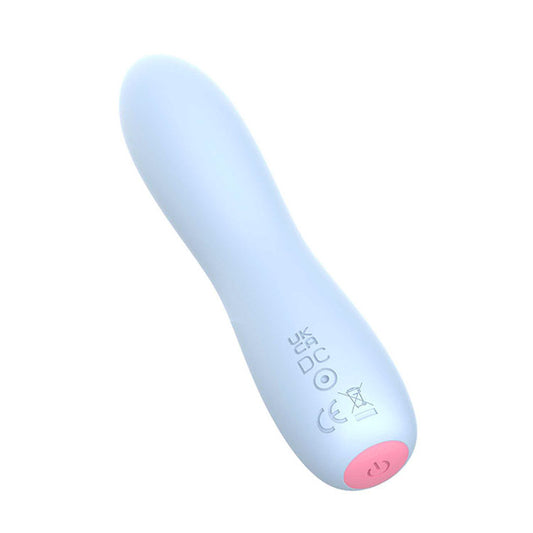 Adam & Eve THE RUMBLER - Light Blue Extra Strong Bullet