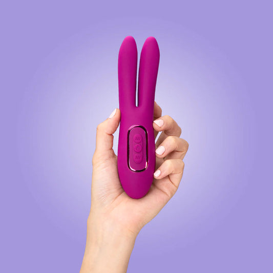 JimmyJane Solis Ascend 2 PRO - Purple 16 cm Dual Tip Stimulator