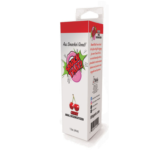 Smack That! Anal Desensitiser - Cherry Flavoured Anal Desensitiser