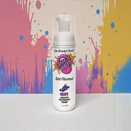 Smack Tarts Mouthwatering Foam - Grape - Sour Grape Flavoured - 80