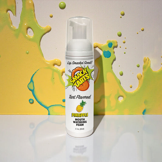 Smack Tarts Mouthwatering Foam - Pineapple - Sour Pineapple Flavoured