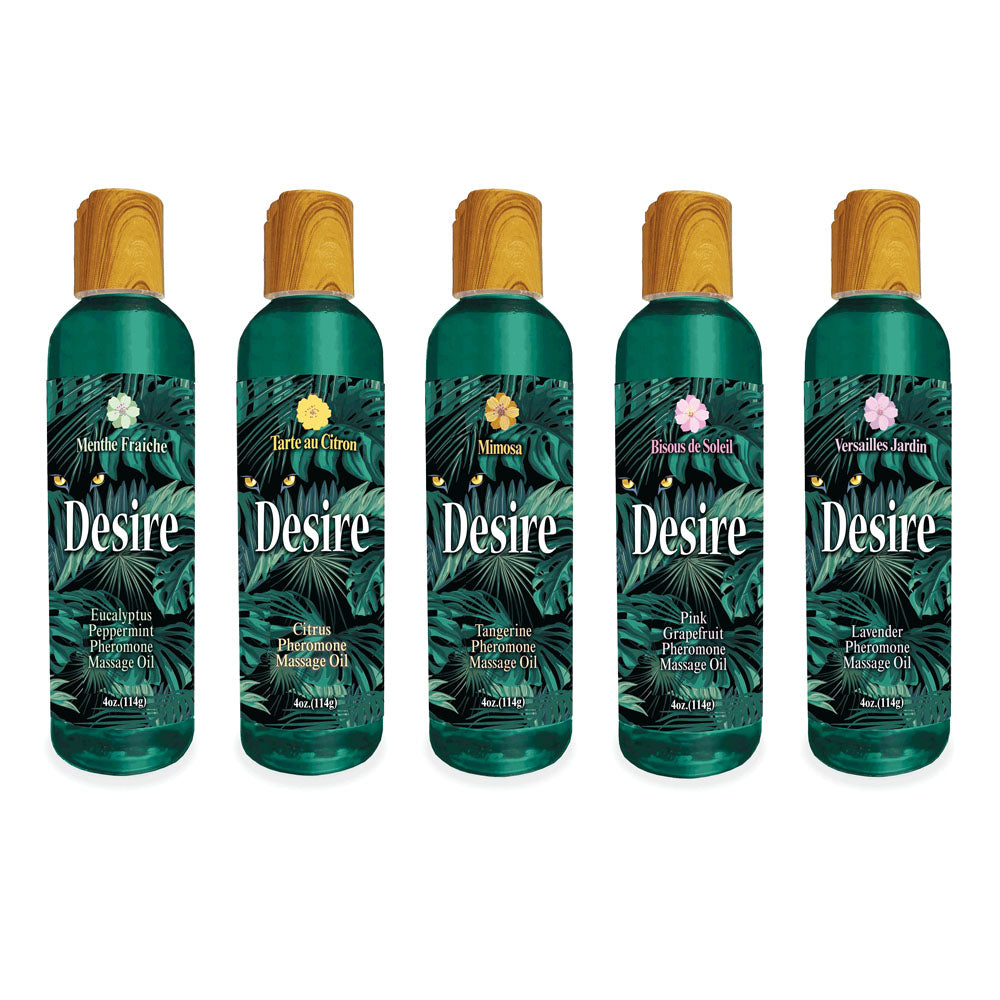 Desire Pheromone Massage Oil - Lavender Scented Pheromone Massage Oil