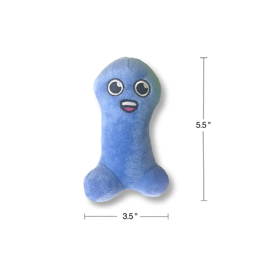 Suck A Bag Of Dicks Plushy Pillows - Mini Fuzzy Dicky Plushy Pillows