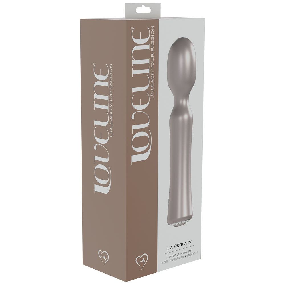 LOVELINE La Perla IV - Pearlescent 19.2 cm Massage Wand